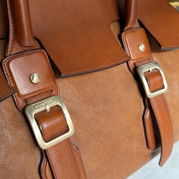 Hunter Kelso Leather Bag - Picture 4 of 13